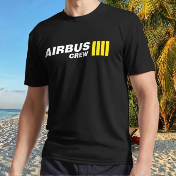 New Shirt Airbus Crew - Active Logo T-Shirt Funny Size S to 5XL 2XL
New Shirt Airbus Crew - Active Logo T-Shirt Funny Size S to 5XL 2XL