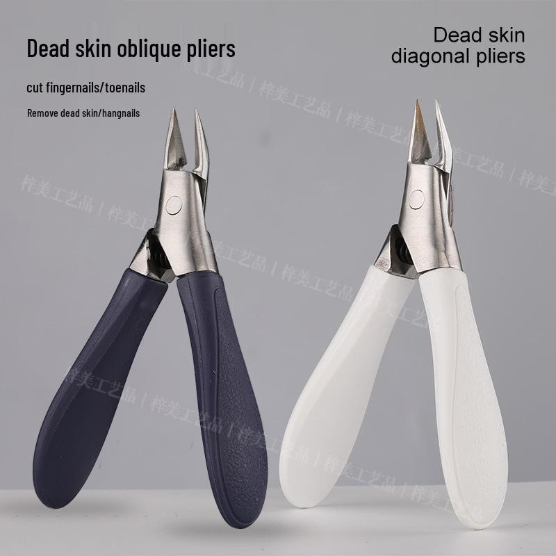 Slanted Edge Nail Clipper for Salons: Cuticle Removal, Pre-Treatment, Ingrown Nails, Finger Repair, Professional Nail Art Tool.
Slanted Edge Nail Clipper for Salons: Cuticle Removal, Pre-Treatment, Ingrown Nails, Finger Repair, Professional Nail Art Tool.