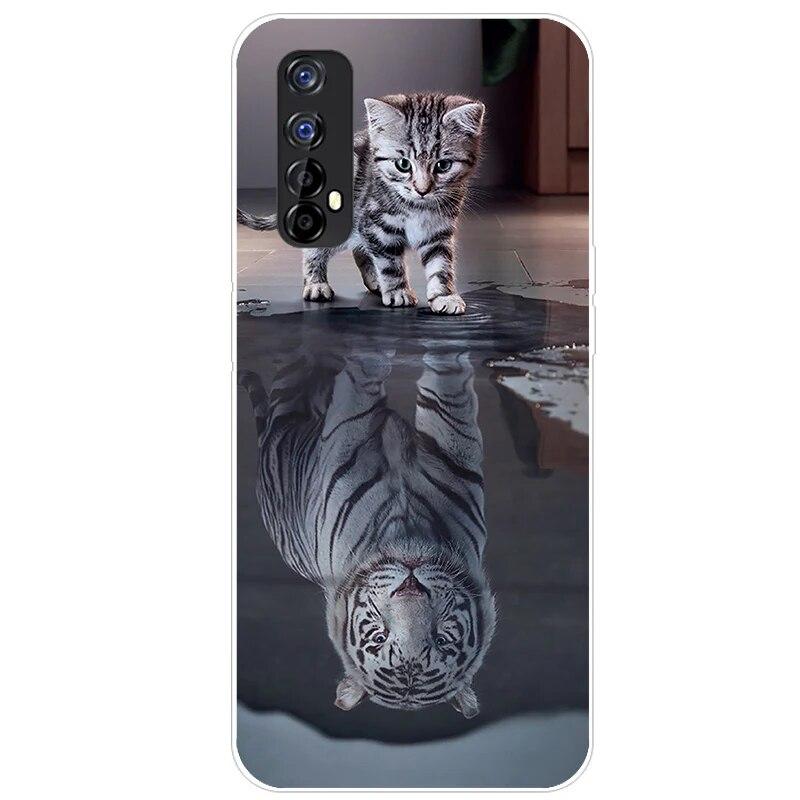 Чохол для Realme 7 для OPPO Realme 7 Pro Обкладинка протиударна м’яка силіконова задня частина TPU для Realme7 7Pro Бампер Coque Capa Funda Realme 7
Чохол для Realme 7 для OPPO Realme 7 Pro Обкладинка протиударна м’яка силіконова задня частина TPU для Realme7 7Pro Бампер Coque Capa Funda Realme 7