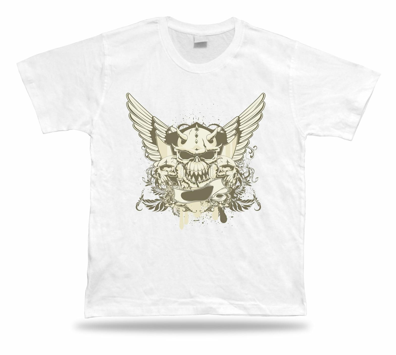Skull Monster with horns frik T-shirt Tee special shirt gift textile best sale 5XL різнокольоровий
Skull Monster with horns frik T-shirt Tee special shirt gift textile best sale 5XL різнокольоровий