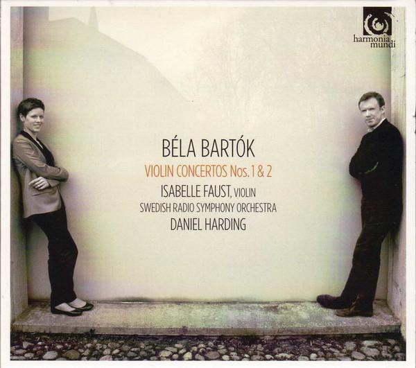 CD ISABELLE FAUST, BARTOK, DANIEL HARD - Bartok: Violin Concertos Nos. 1 & 2 HMC902146 Harmonia Mundi 2013 Japan Classical Used
CD ISABELLE FAUST, BARTOK, DANIEL HARD - Bartok: Violin Concertos Nos. 1 & 2 HMC902146 Harmonia Mundi 2013 Japan Classical Used