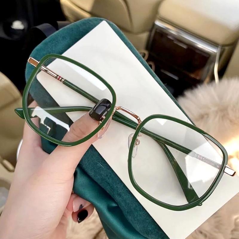 Optical Glasses Plain Anti-blue Light Eyewear Plain Eyeglasses Optical Blue Blocking Glasses For Modern Fashionable Functional зелёный
Optical Glasses Plain Anti-blue Light Eyewear Plain Eyeglasses Optical Blue Blocking Glasses For Modern Fashionable Functional зелёный