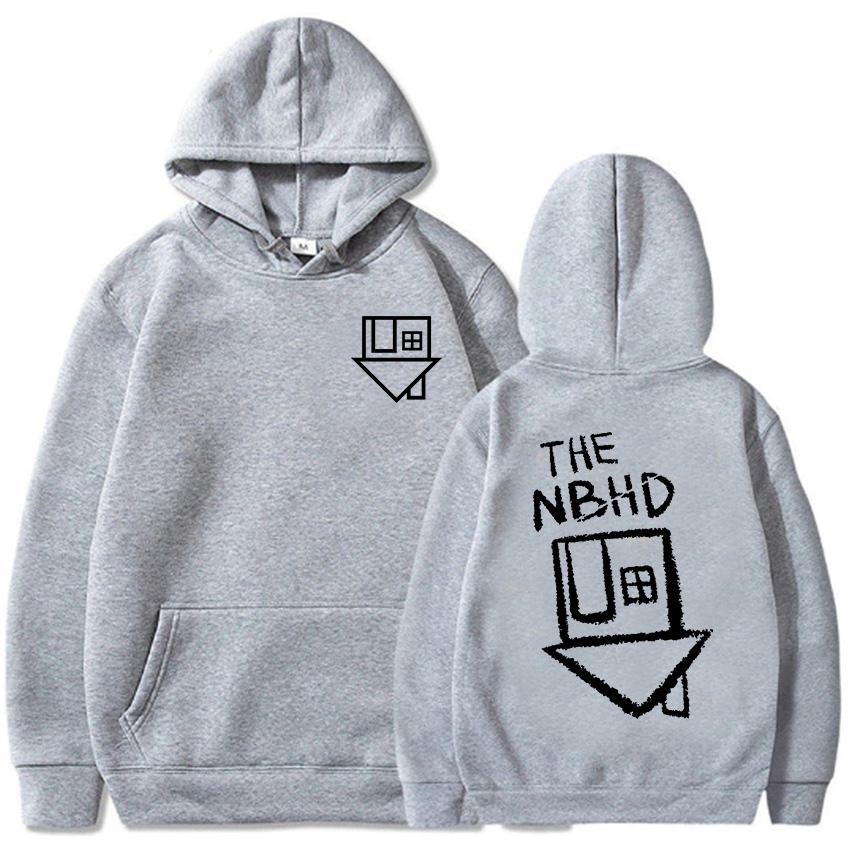 Женская мужская одежда NBHD The Neighbourhood Band Printing Толстовки унисекс уличная одежда зимние мягкие удобные пуловеры с капюшоном S
Женская мужская одежда NBHD The Neighbourhood Band Printing Толстовки унисекс уличная одежда зимние мягкие удобные пуловеры с капюшоном S
