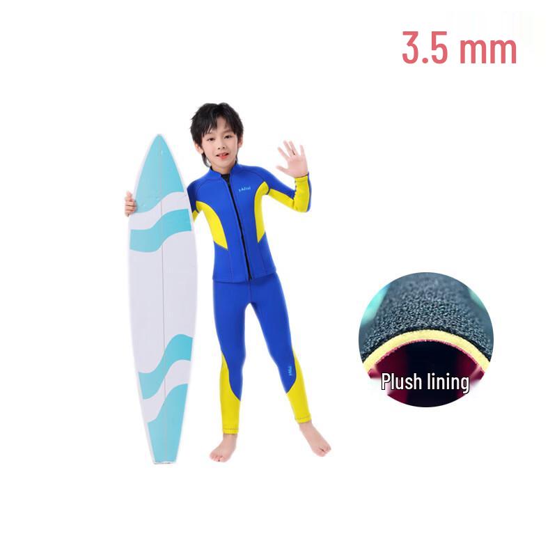 WEZHO Kids Two-Piece Thermal Wetsuit for Surfing and Snorkeling
WEZHO Kids Two-Piece Thermal Wetsuit for Surfing and Snorkeling
