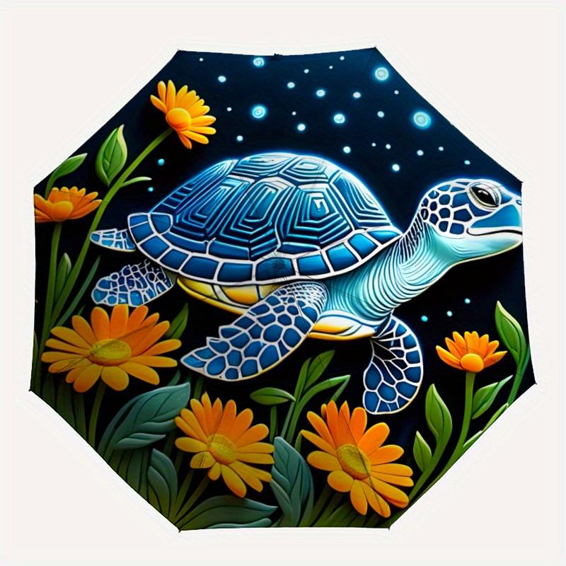 1pc Sea Turtle Umbrella - 8-Rib Automatic Open/Close, Fashionable Compact Umbrella for Outdoor Adventures yy250813167
1pc Sea Turtle Umbrella - 8-Rib Automatic Open/Close, Fashionable Compact Umbrella for Outdoor Adventures yy250813167