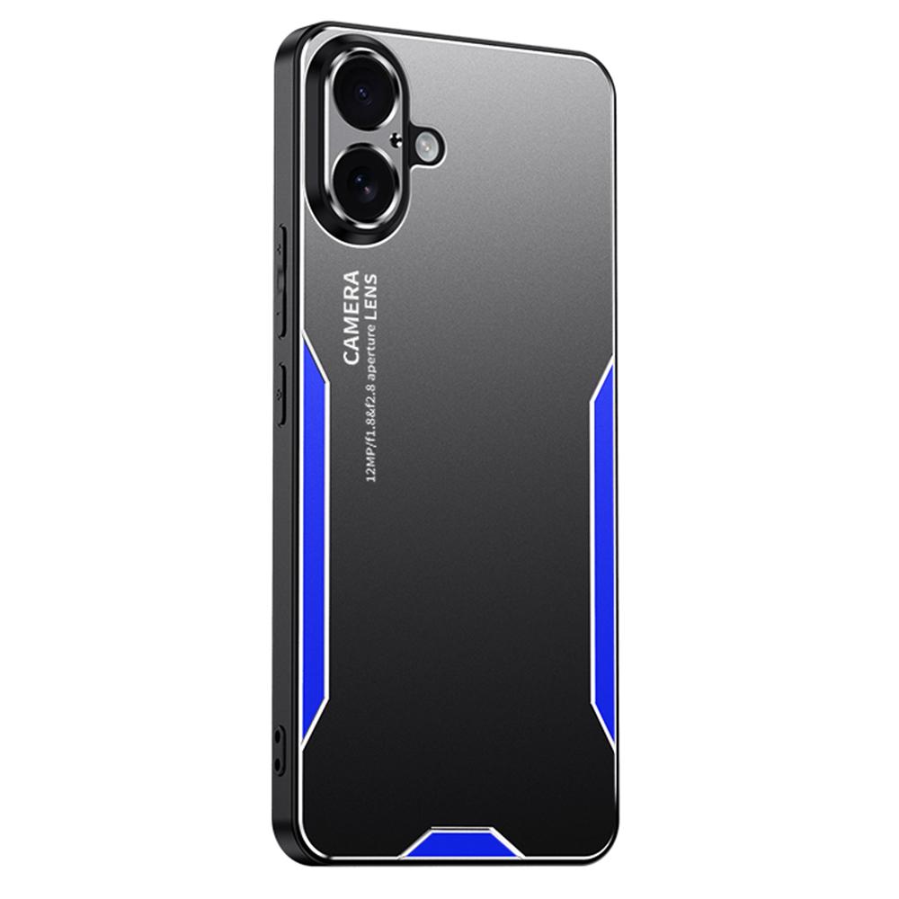 Для iPhone 16 Чохол для телефону Алюмінієвий сплав ТПУ ПК Задня кришка D
Для iPhone 16 Чохол для телефону Алюмінієвий сплав ТПУ ПК Задня кришка D