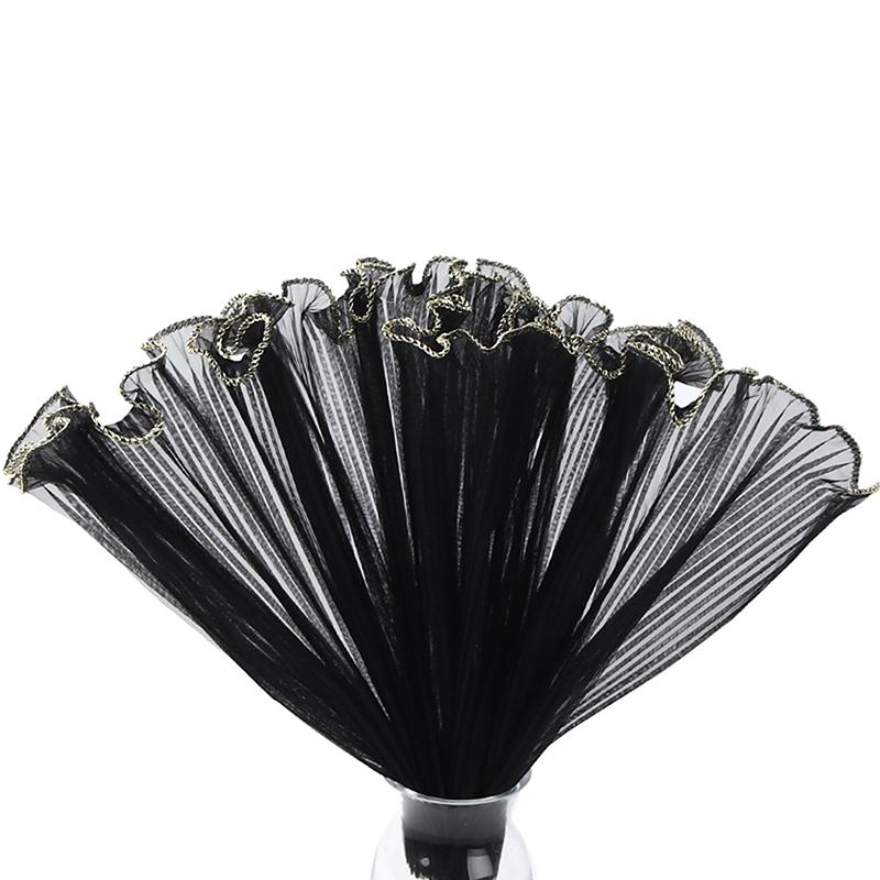 .Phnom Penh Edge Wave Pearl Tulle Flower Wrapping Net Floral Bouquet Inner Lining Material Gift Box DIY Sewing Supplies Craft Pa чорний
.Phnom Penh Edge Wave Pearl Tulle Flower Wrapping Net Floral Bouquet Inner Lining Material Gift Box DIY Sewing Supplies Craft Pa чорний