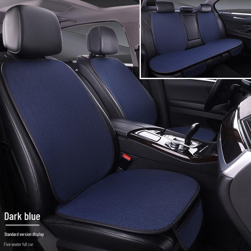 Універсальний дихаючий лляний комплект подушок на автомобільні сидіння для чотирьох сезонів - 7 штук, повний обхват
Універсальний дихаючий лляний комплект подушок на автомобільні сидіння для чотирьох сезонів - 7 штук, повний обхват