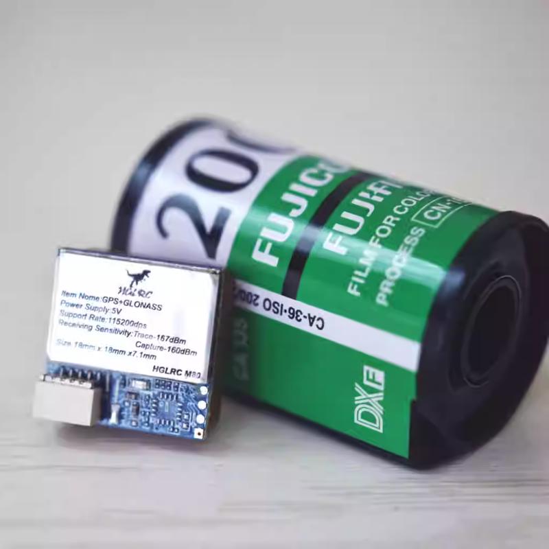 HGLRC GPS M80 FPV Drone Module (CN version)
HGLRC GPS M80 FPV Drone Module (CN version)