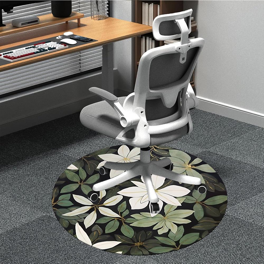 1PC Floral Pattern Chair Carpet for Office, Indoor Non-Slip Washable Carpet, Soft Comfortable Mat For Office Room yy250930077 80cm by 80cm
1PC Floral Pattern Chair Carpet for Office, Indoor Non-Slip Washable Carpet, Soft Comfortable Mat For Office Room yy250930077 80cm by 80cm