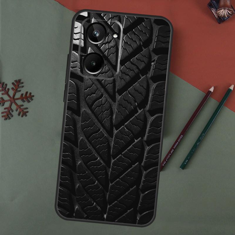 Tire Tread Pattern Case For Realme C75 C65 C67 C71 C63 C61 C55 C51 C53 C35 11 12 13 14 15 Pro Plus GT6 GT7 Pro Realme 12 Pro
Tire Tread Pattern Case For Realme C75 C65 C67 C71 C63 C61 C55 C51 C53 C35 11 12 13 14 15 Pro Plus GT6 GT7 Pro Realme 12 Pro
