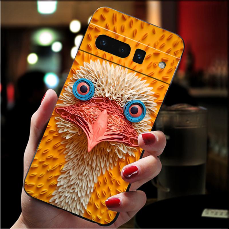 Animal Tiger Paper Quilling Phone Case For Google Pixel 10 Pro 9 Pro XL 9A 8 7 6 Pro Pixel 8A 7A 6A Pixel 8 7 6 5 Google Pixel 8
Animal Tiger Paper Quilling Phone Case For Google Pixel 10 Pro 9 Pro XL 9A 8 7 6 Pro Pixel 8A 7A 6A Pixel 8 7 6 5 Google Pixel 8