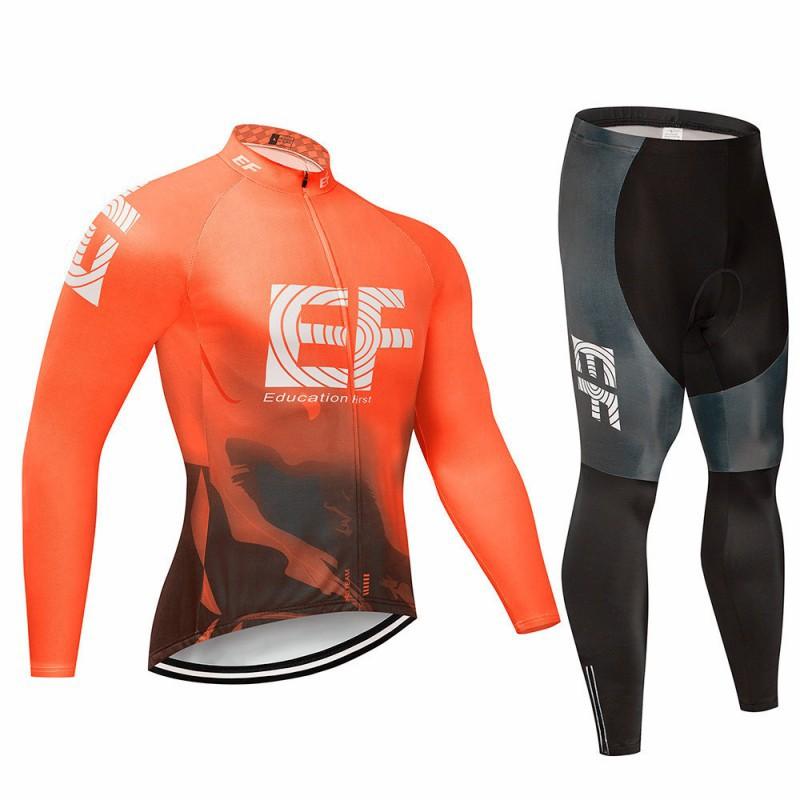 EF Cycling Suits Long-sleeved Set Men Women s Breathable Mountain Bike Team Edition Road 4XL
EF Cycling Suits Long-sleeved Set Men Women s Breathable Mountain Bike Team Edition Road 4XL