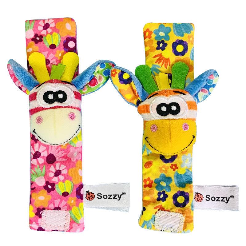Sozzy Baby Wrist Rattle: Early Education Plush Toy for Newborns
Sozzy Baby Wrist Rattle: Early Education Plush Toy for Newborns