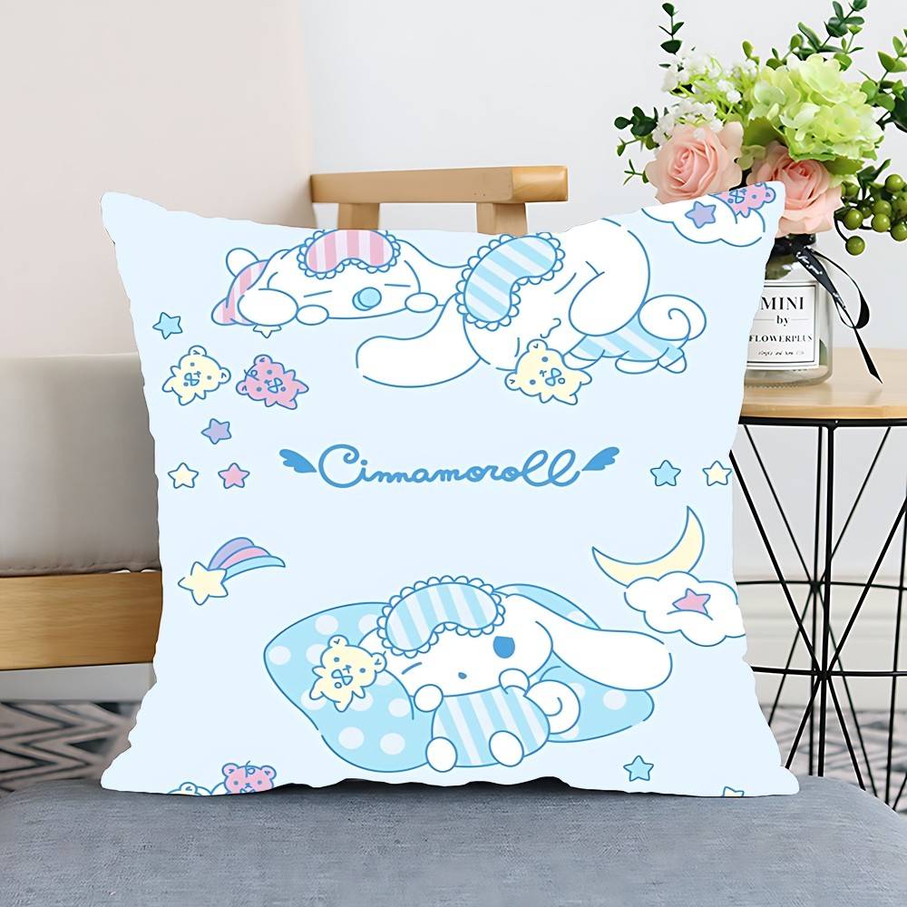 S-Sario C-Cinnamoroll Наволочка Чехол для подушки Полиэстер Наволочка Декоративная Подушка для дивана Наволочка Домашний декор 16x16Inch
S-Sario C-Cinnamoroll Наволочка Чехол для подушки Полиэстер Наволочка Декоративная Подушка для дивана Наволочка Домашний декор 16x16Inch