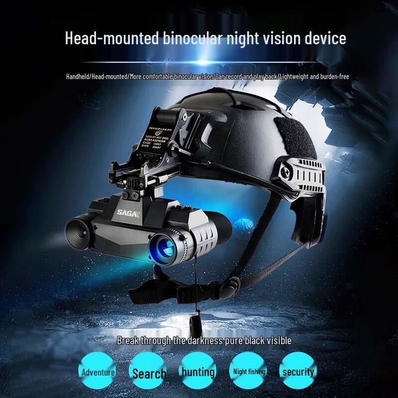 Saga Professional Digital Night Vision Helmet
Saga Professional Digital Night Vision Helmet