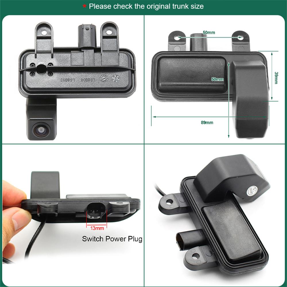 AHD Reverse Backup Trunk Handle Camera For Benz E Class E200 E260 E300 2010-2015
AHD Reverse Backup Trunk Handle Camera For Benz E Class E200 E260 E300 2010-2015