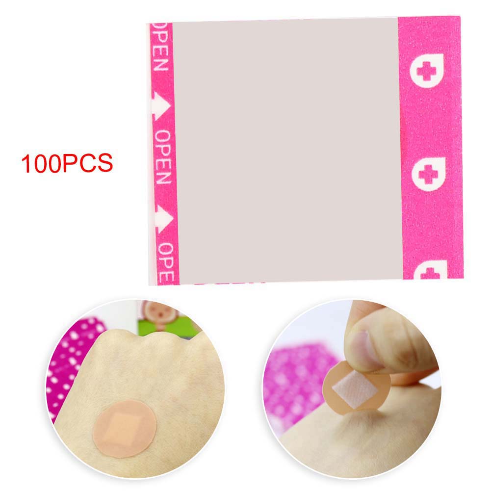 100Pcs Waterproof Mini Round Breathable Bandage Band Aid First Aid Wound Dressing Patch
100Pcs Waterproof Mini Round Breathable Bandage Band Aid First Aid Wound Dressing Patch