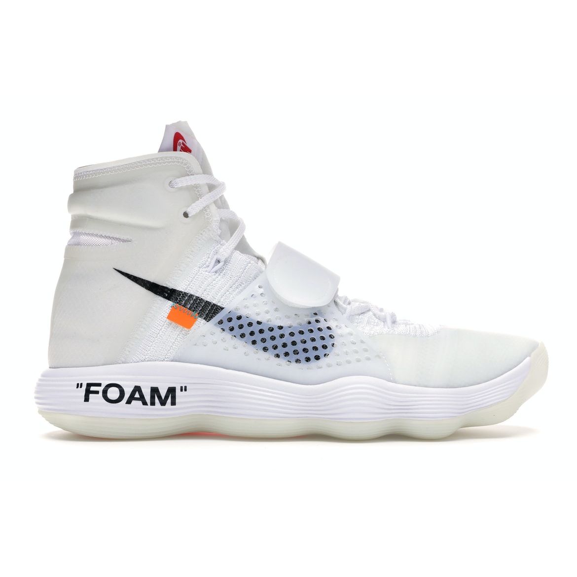 Off-White x Nike Hyperdunk 2017 Flyknit The Ten Унисекс Кроссовки Белый-Белый AJ4578-100 36.5
Off-White x Nike Hyperdunk 2017 Flyknit The Ten Унисекс Кроссовки Белый-Белый AJ4578-100 36.5