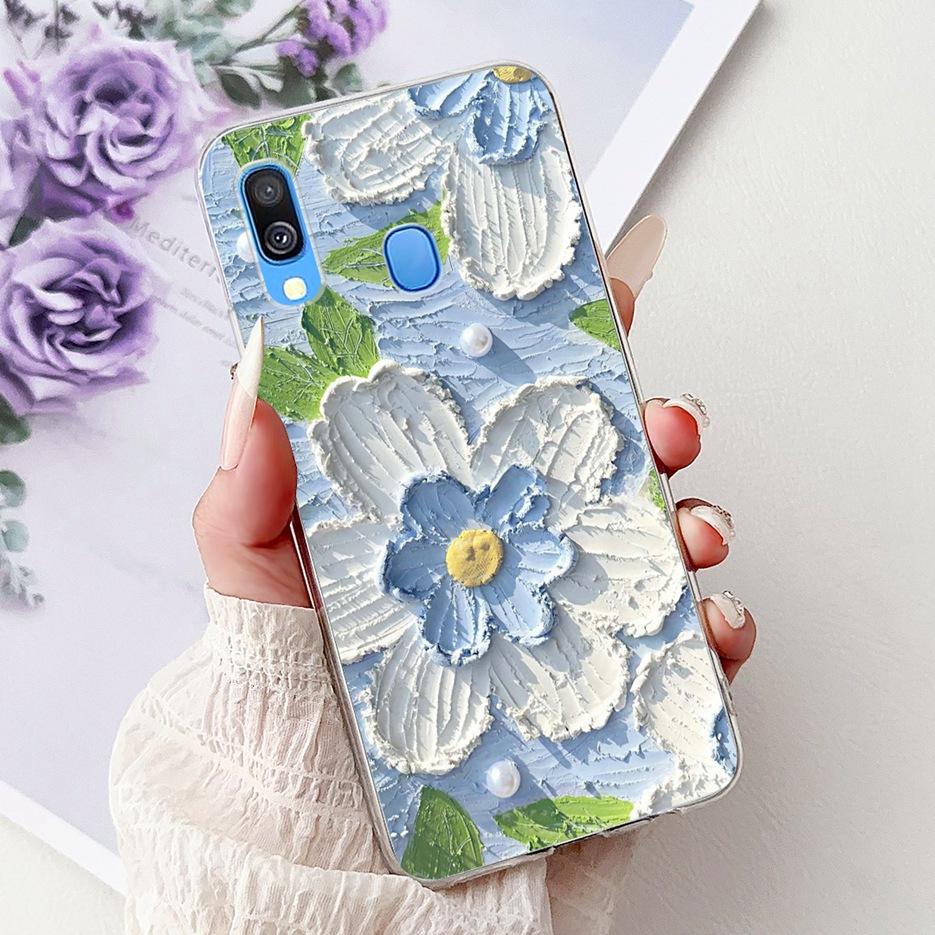 For Samsung Galaxy A40 Case SM-A405F Cute Cat Lion Painted Cover 5.9 Soft Slim Phone Case For Samsung A40 A 40 GalaxyA40 Shell Samsung Galaxy A40
For Samsung Galaxy A40 Case SM-A405F Cute Cat Lion Painted Cover 5.9 Soft Slim Phone Case For Samsung A40 A 40 GalaxyA40 Shell Samsung Galaxy A40