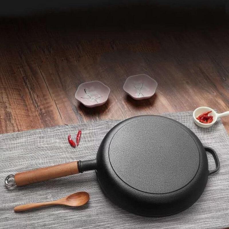 ZISIZ 25cm Non-Coated Composite Steel Frying Pan
ZISIZ 25cm Non-Coated Composite Steel Frying Pan