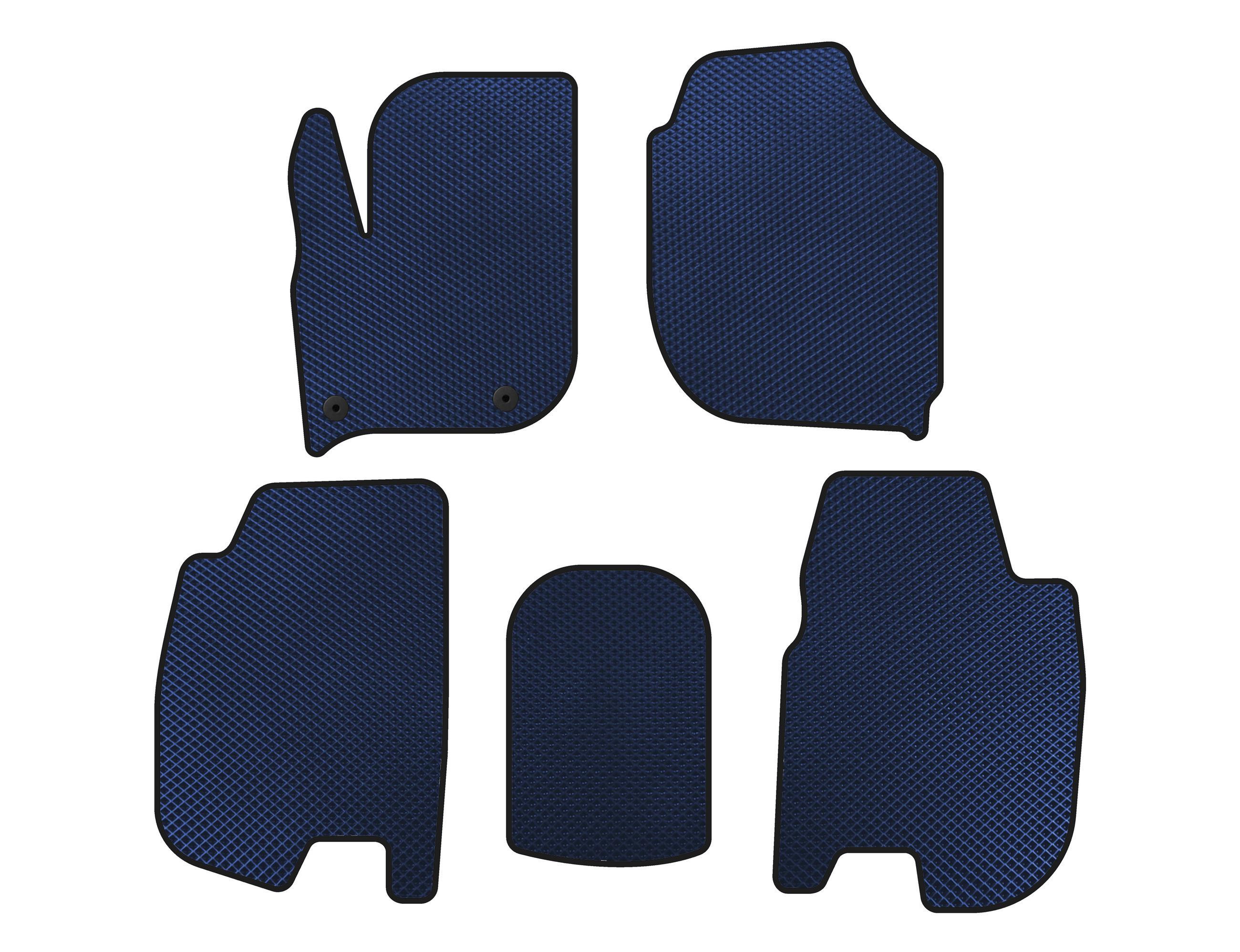 EVA mats (HB, Blue) for Honda FIT/Jazz 2014- 
EVA mats (HB, Blue) for Honda FIT/Jazz 2014-