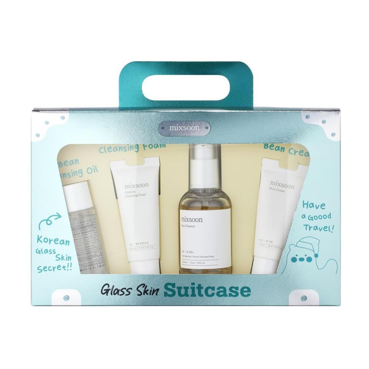 Mixsoon Glass Skin Suitcase Complete Glow and Texture Care Kit
Mixsoon Glass Skin Suitcase Complete Glow and Texture Care Kit