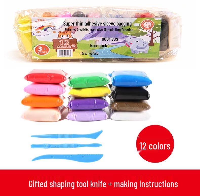 Super Light Non-Toxic Children s Clay Set with Space Tools & Colored Molds
Super Light Non-Toxic Children s Clay Set with Space Tools & Colored Molds