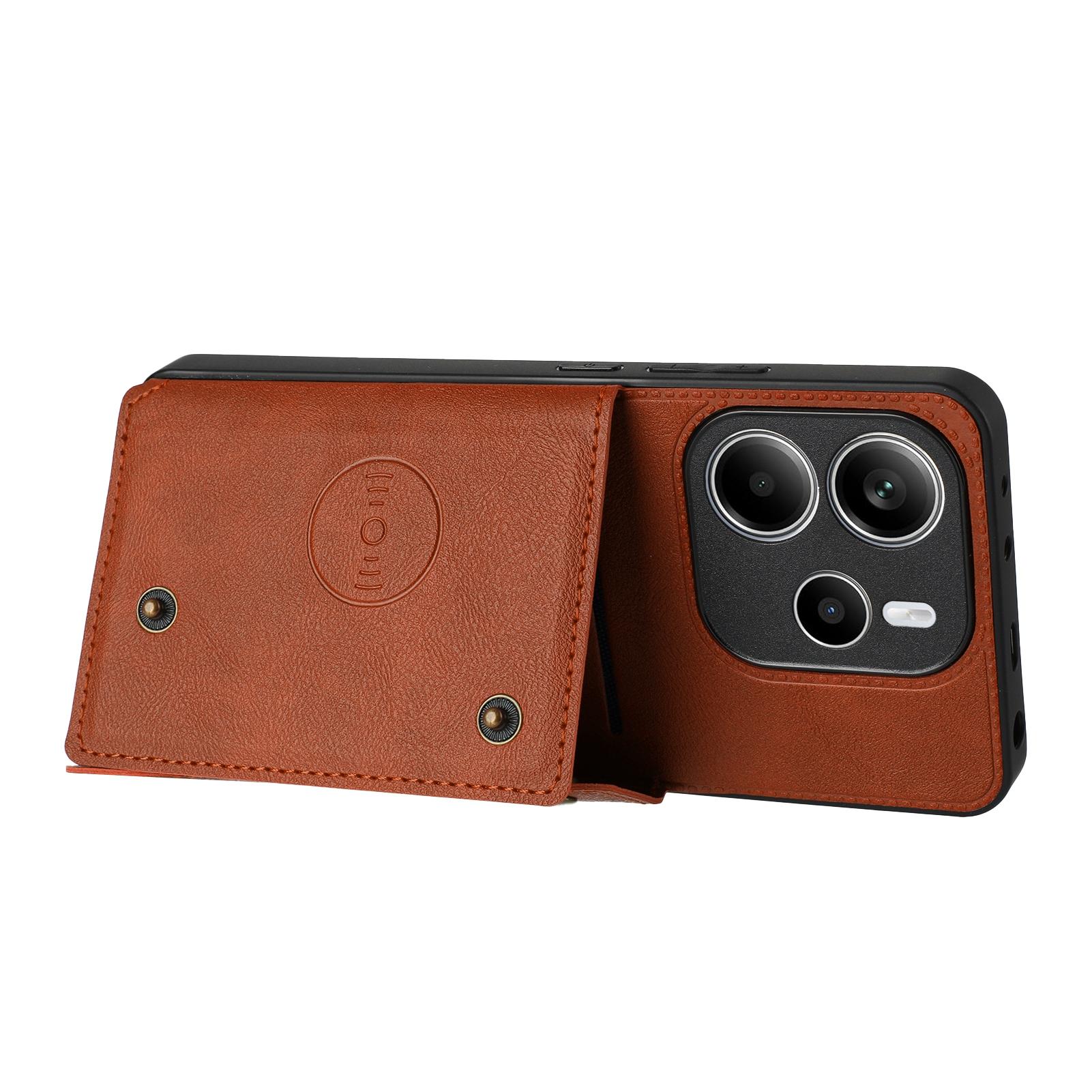 For Xiaomi Redmi Note 14 5G Case with Card Slots Kickstand Leather+TPU Phone Cover Grey
For Xiaomi Redmi Note 14 5G Case with Card Slots Kickstand Leather+TPU Phone Cover Grey