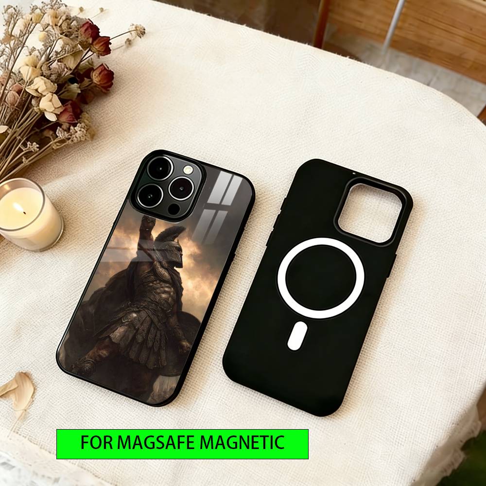 Ancient Sparta Phone Case For iPhone17,16,15,14,13,12,11 Plus,Pro Magnetic with Magsafe Wireless Charging iPhone11Pro
Ancient Sparta Phone Case For iPhone17,16,15,14,13,12,11 Plus,Pro Magnetic with Magsafe Wireless Charging iPhone11Pro