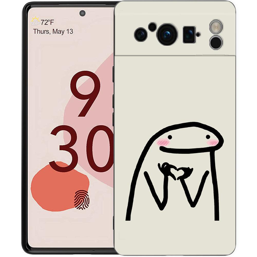 Чехол для телефона Google Pixel 9 8 8A 7 7A 6 Pro XL 6A 5G Черный Мягкий Ударопрочный Задняя крышка Оболочка из ТПУ Милый Мультяшный Matchman Pixel 9 Pro XL
Чехол для телефона Google Pixel 9 8 8A 7 7A 6 Pro XL 6A 5G Черный Мягкий Ударопрочный Задняя крышка Оболочка из ТПУ Милый Мультяшный Matchman Pixel 9 Pro XL