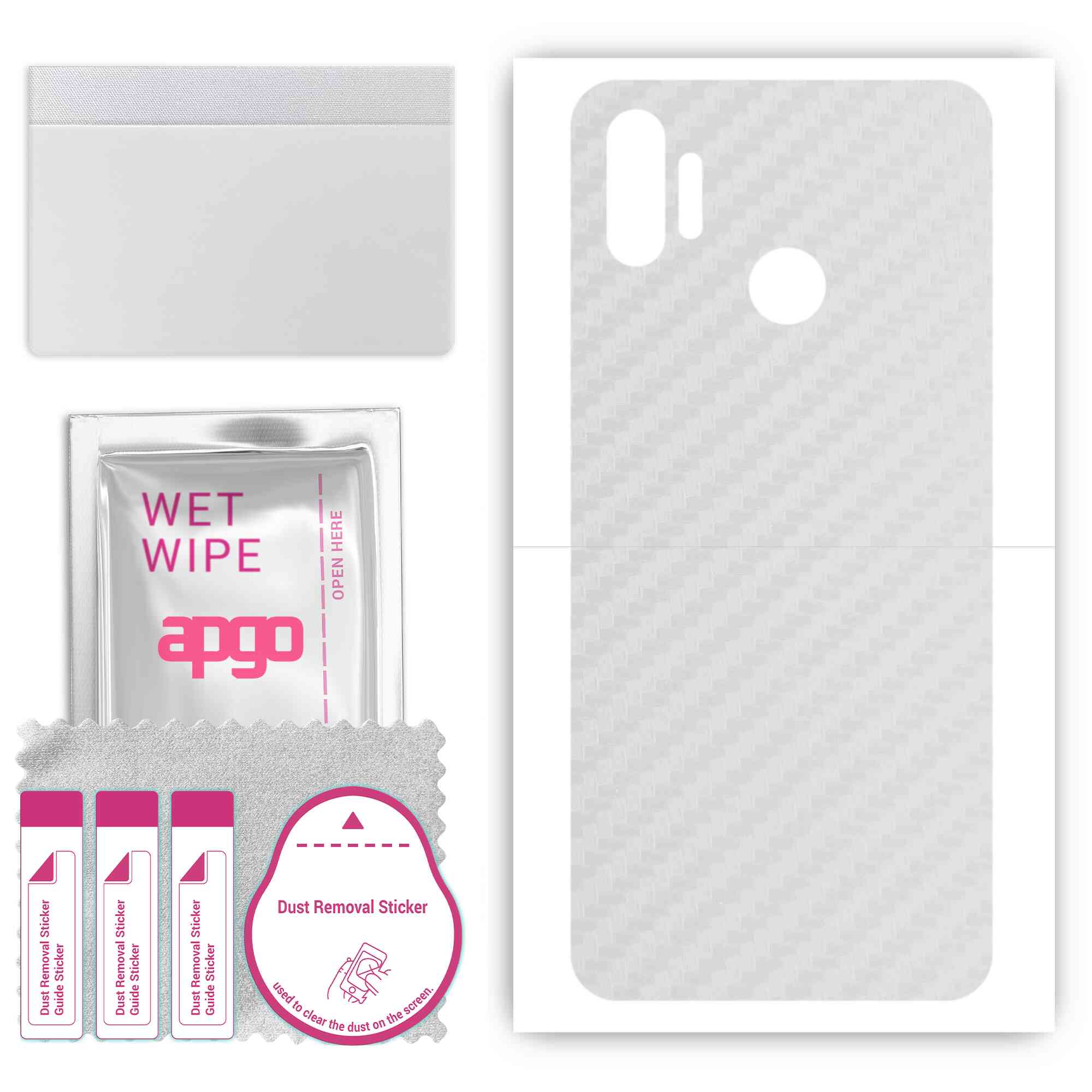 apgo Protective Skin Sticker for the back compatible with Realme C3S, Wrap Film, Foil, Vinyl - Pattern Transparent Carbon
apgo Protective Skin Sticker for the back compatible with Realme C3S, Wrap Film, Foil, Vinyl - Pattern Transparent Carbon