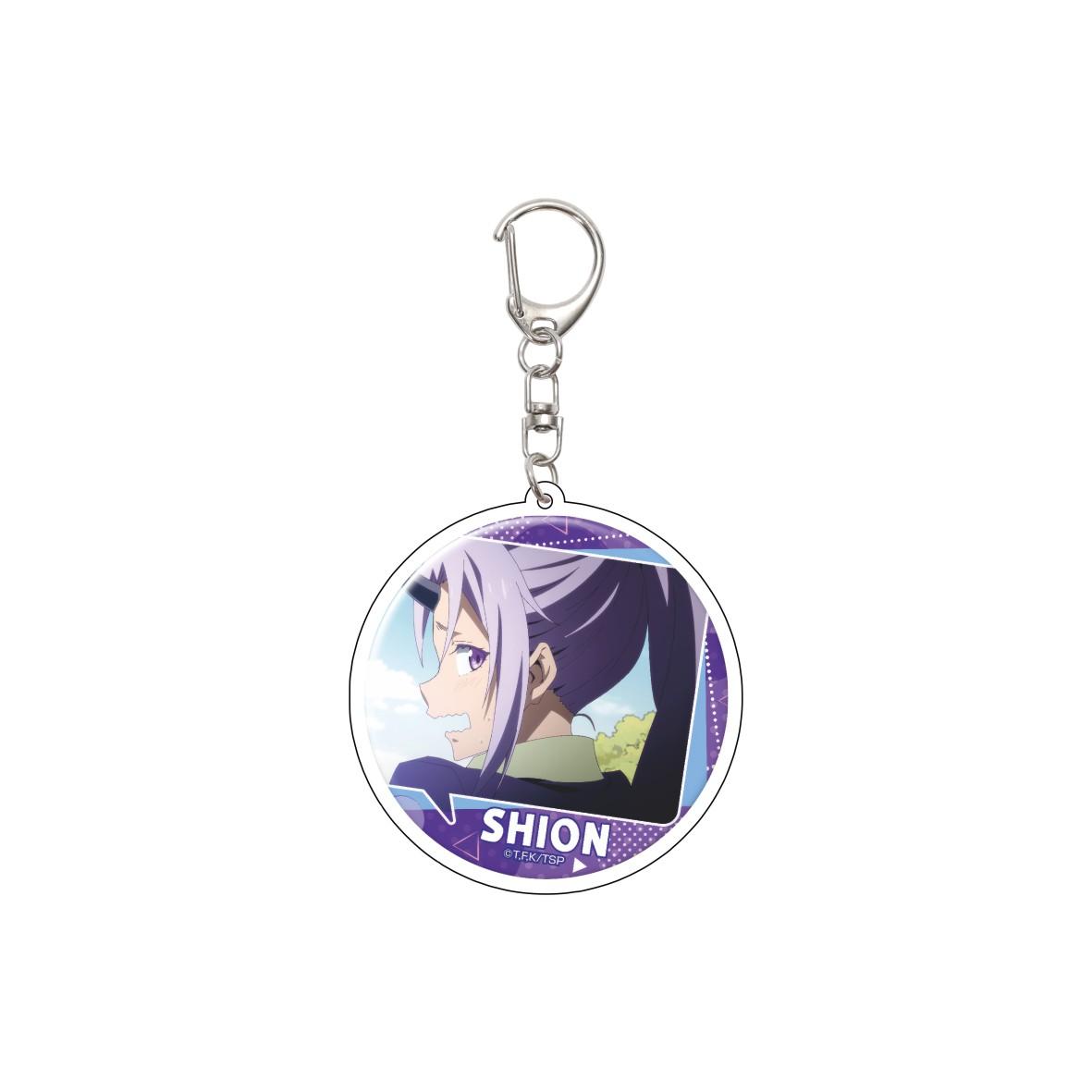 55MM Anime That Time I Got Reincarnated as a Slime Keychain Benimaru/Shuna/Shion Key Chain Acrylic Model Plate Christmas Gifts 55mm
55MM Anime That Time I Got Reincarnated as a Slime Keychain Benimaru/Shuna/Shion Key Chain Acrylic Model Plate Christmas Gifts 55mm