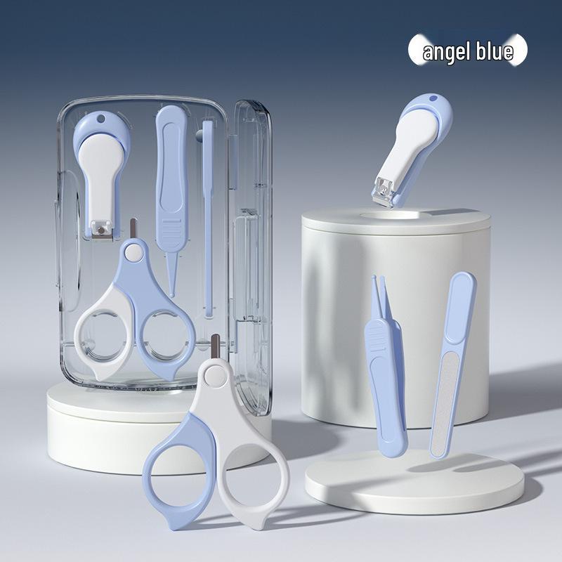 Anti-Pinch Baby Nail Clipper Set for Newborns & Toddlers
Anti-Pinch Baby Nail Clipper Set for Newborns & Toddlers