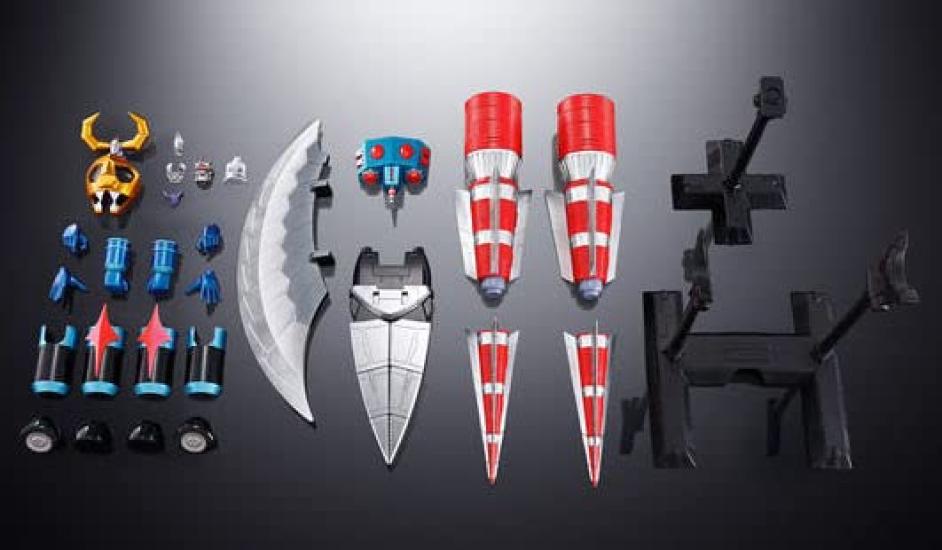Daiku Maryu Gaiking Soul of Chogokin Gaiking Расширенный набор опций Daiku Maryu GX-100X и
Daiku Maryu Gaiking Soul of Chogokin Gaiking Расширенный набор опций Daiku Maryu GX-100X и