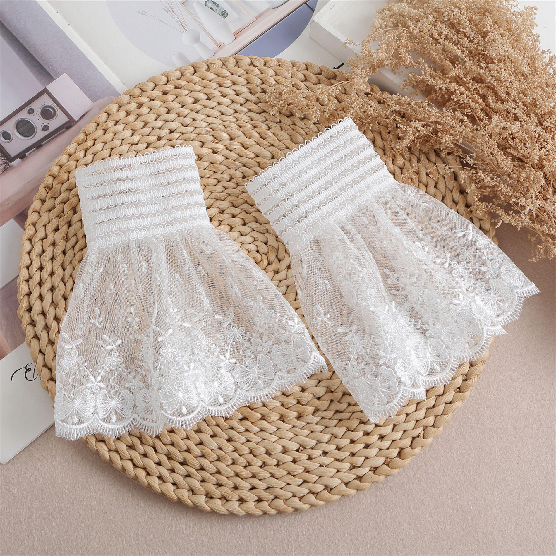 Korean Versatile Arm Sleeves: Decorative Nail Art & Shooting Cuffs, Stage Props One Size
Korean Versatile Arm Sleeves: Decorative Nail Art & Shooting Cuffs, Stage Props One Size