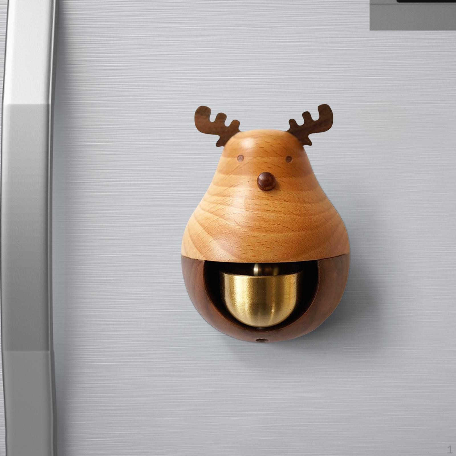Wood Shopkeepers Bell Deer Ornaments Farmhouse Housewarming Door Opening Wardrobe
Wood Shopkeepers Bell Deer Ornaments Farmhouse Housewarming Door Opening Wardrobe