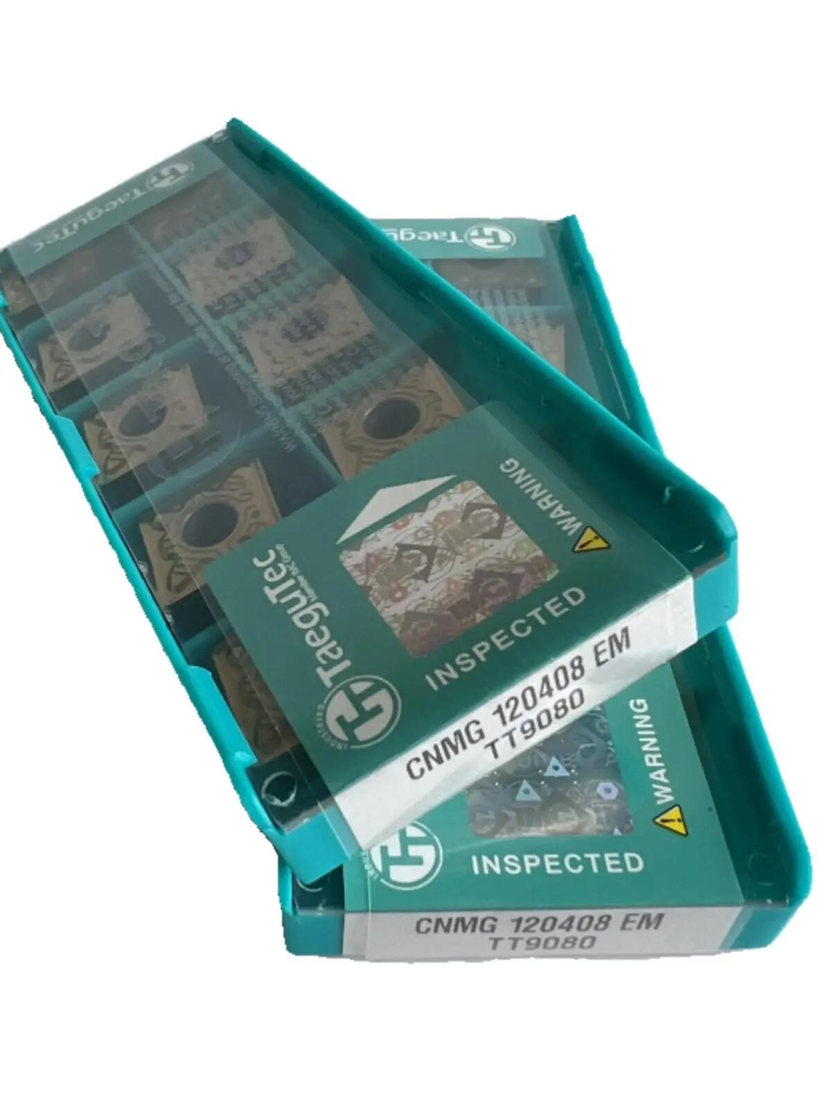 TaeguTec / CNMG120408EM TT9080 /Alloy blade 10 Pcs
TaeguTec / CNMG120408EM TT9080 /Alloy blade 10 Pcs