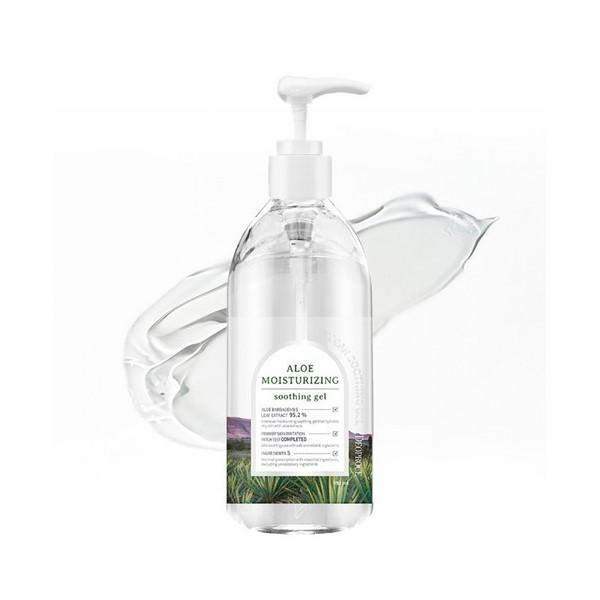 Deoproce Aloe Moisturizing Soothing Gel, 390ml
Deoproce Aloe Moisturizing Soothing Gel, 390ml