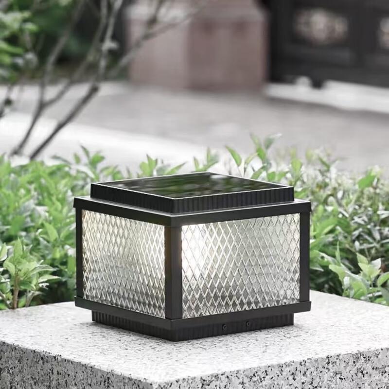 NuFeng Solar Diamond Pillar Light 25x25x18cm
NuFeng Solar Diamond Pillar Light 25x25x18cm