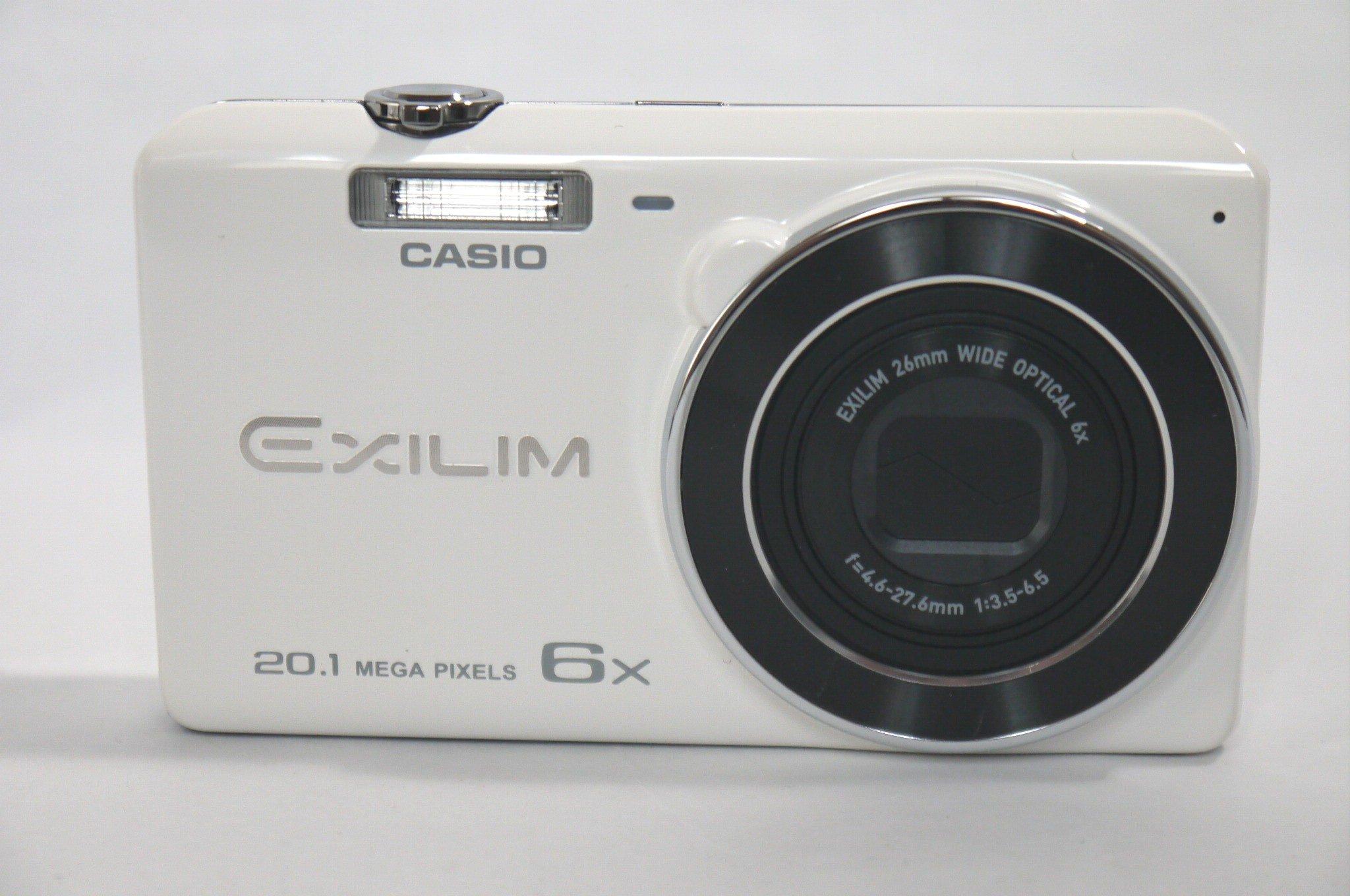 Casio Digital Camera Exilim White EX-ZS35WE білий
Casio Digital Camera Exilim White EX-ZS35WE білий