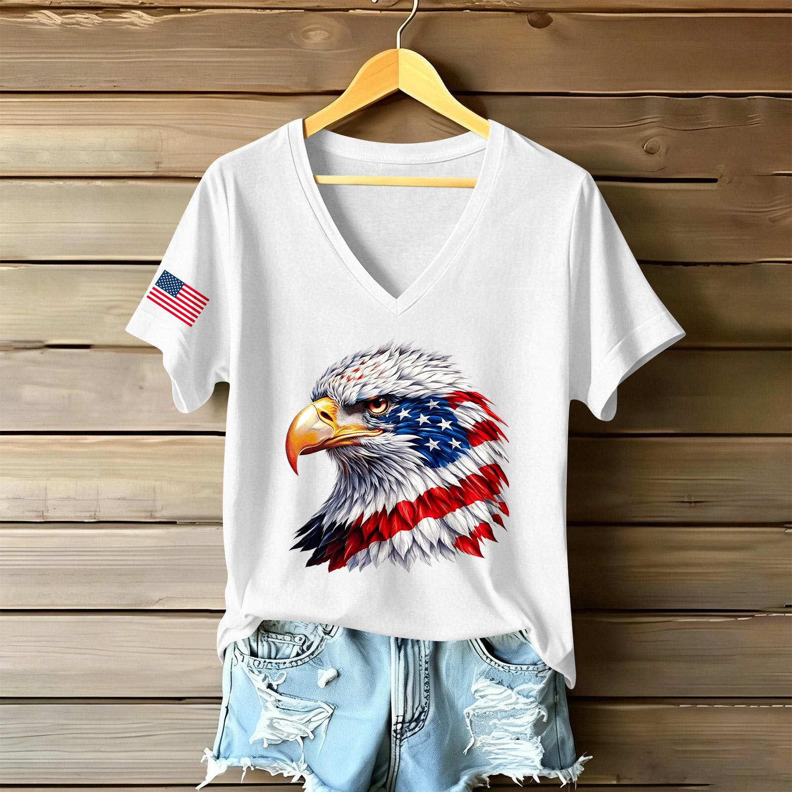 Women Casual V Neck Short Sleeve T Shirt Lightweight Soft Fabric Relaxed Fit Graphic Tee with Sleeve Print for Everyday Wear XL білий
Women Casual V Neck Short Sleeve T Shirt Lightweight Soft Fabric Relaxed Fit Graphic Tee with Sleeve Print for Everyday Wear XL білий