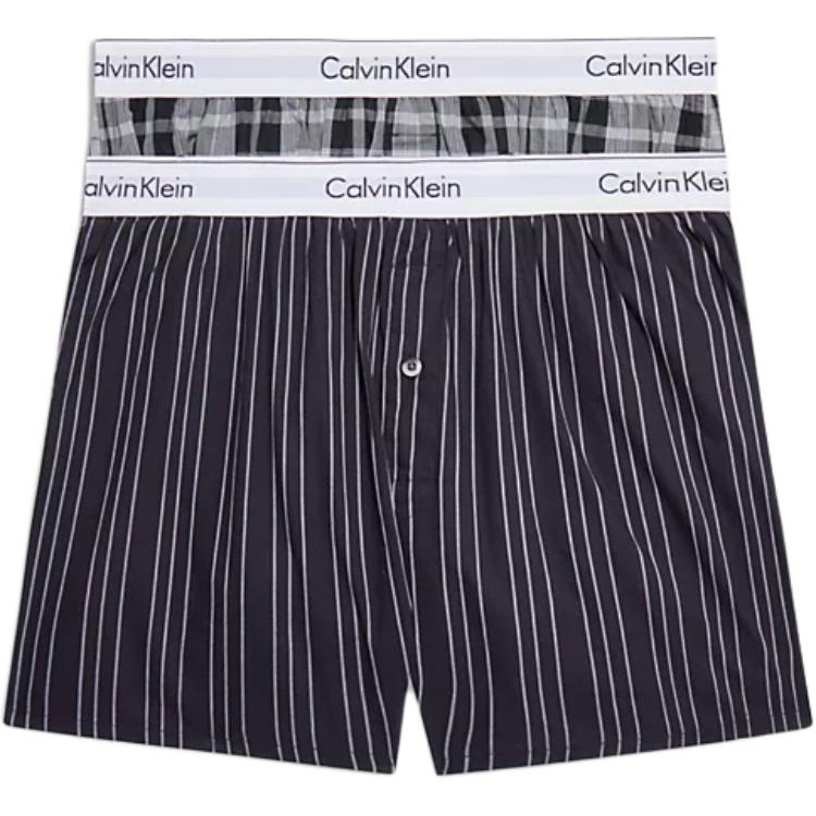 Calvin Klein Boxer Slim 2 Pack Simple Comfortable Letter Boxer Shorts Men Underwear 000NB1396A-JKZ M
Calvin Klein Boxer Slim 2 Pack Simple Comfortable Letter Boxer Shorts Men Underwear 000NB1396A-JKZ M