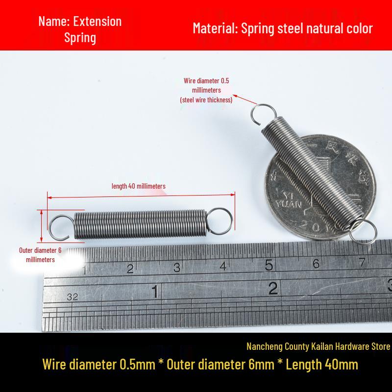 Stainless Steel Tension Springs: Large & Small with Hooks for Oven Door, Scooter Display Stand, Rebounder.
Stainless Steel Tension Springs: Large & Small with Hooks for Oven Door, Scooter Display Stand, Rebounder.