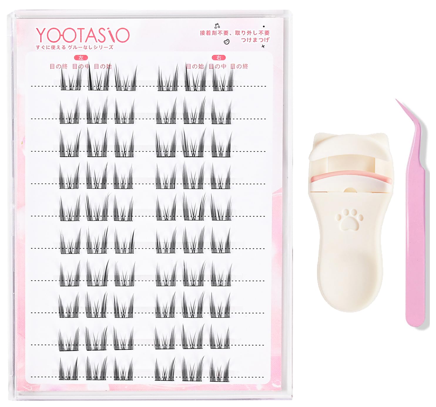 YOOTASIO eyelash partial false no glue high adhesion that fall for travel and everyday use thin black shaft eyelash curler 1-second extensions,
YOOTASIO eyelash partial false no glue high adhesion that fall for travel and everyday use thin black shaft eyelash curler 1-second extensions,