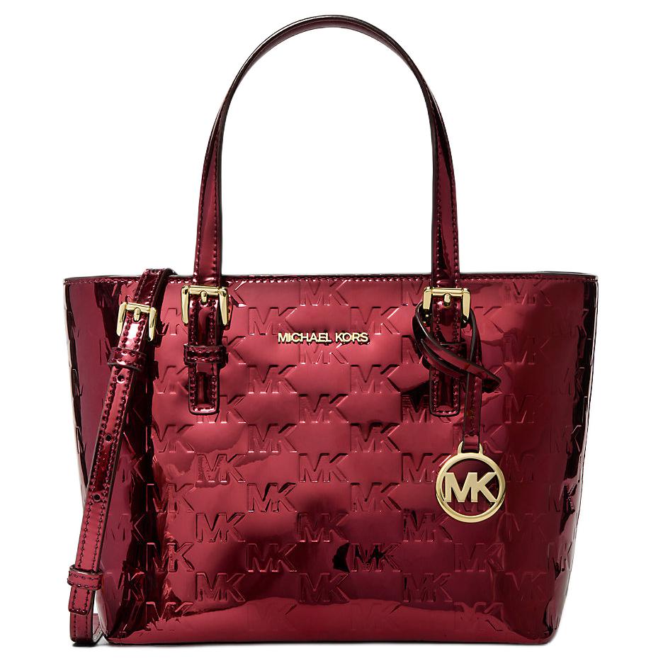 Michael Kors Jet Set Metallic Logo Embossed Gold Hardware Tote Bag Women tote bags Cherry 35F5GTVT0O-CHERRY Basic Set (Bag+Dust Bag)
Michael Kors Jet Set Metallic Logo Embossed Gold Hardware Tote Bag Women tote bags Cherry 35F5GTVT0O-CHERRY Basic Set (Bag+Dust Bag)