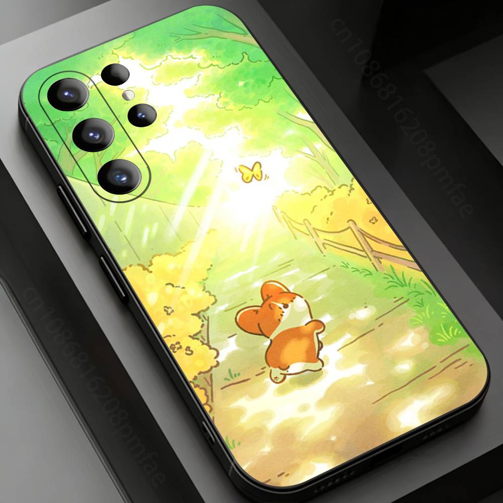Dog Healing Corgi Series Phone Case For Samsung Galaxy S26,25,24,23,22,21,20Plus Ultra Samsung S21Ultra
Dog Healing Corgi Series Phone Case For Samsung Galaxy S26,25,24,23,22,21,20Plus Ultra Samsung S21Ultra