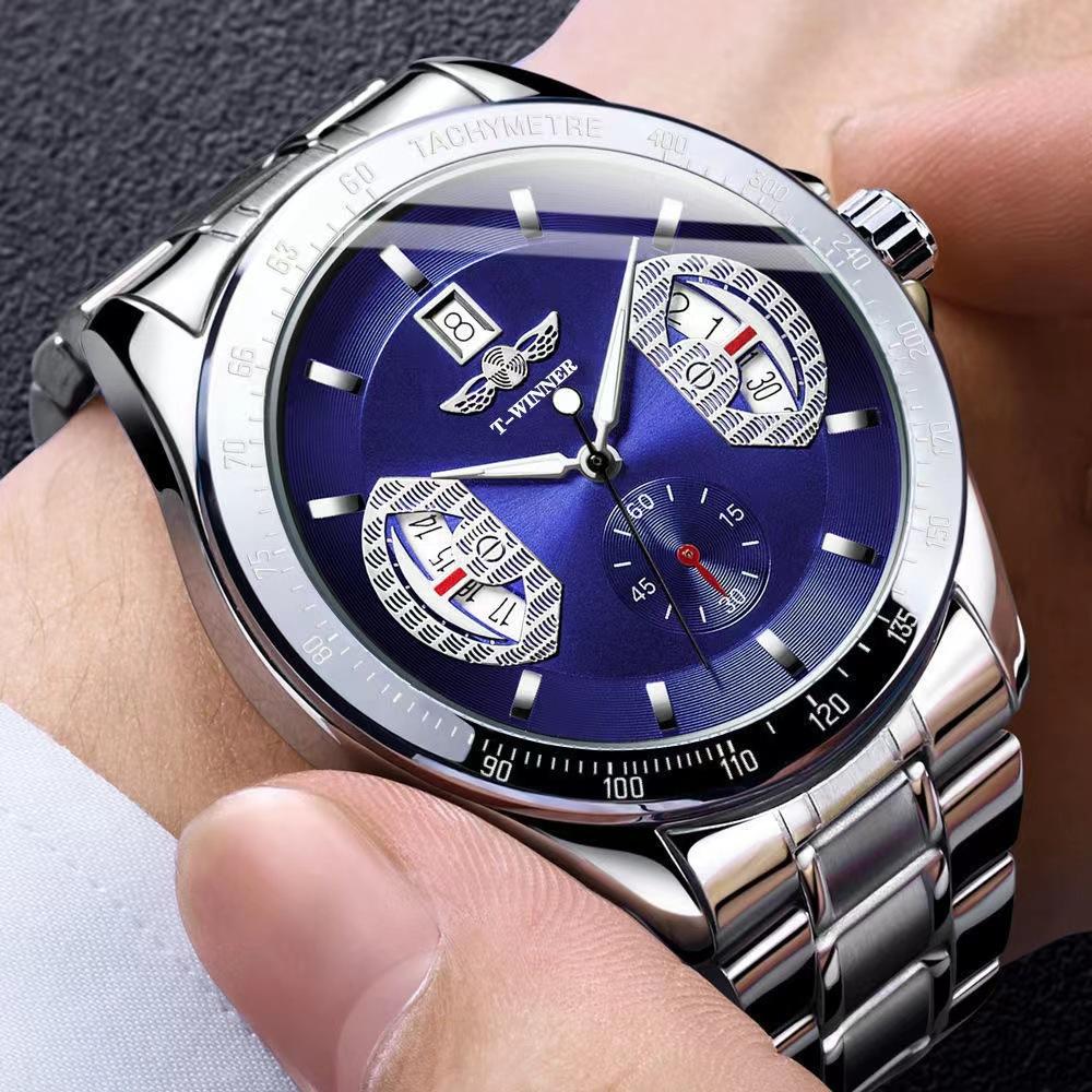 Winner Mechanical Watch Men S Watch Automatic Mechanical Watch Men S Watch
Winner Mechanical Watch Men S Watch Automatic Mechanical Watch Men S Watch