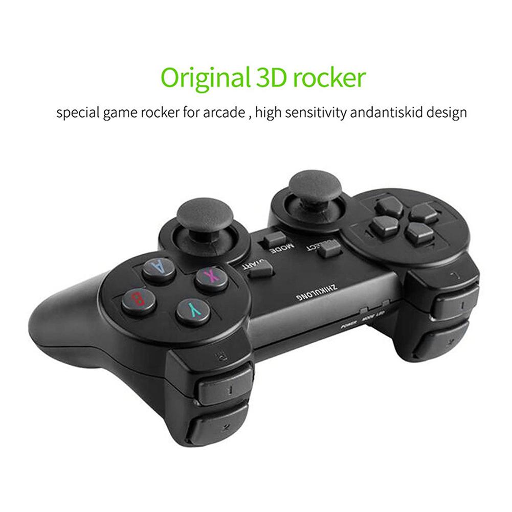 2.4GHz Wireless Gamepad Twin Pack - No Delay Dual Shock Controllers for M8/D90 Game Stick, PC, Android TV Box with Battery Power
2.4GHz Wireless Gamepad Twin Pack - No Delay Dual Shock Controllers for M8/D90 Game Stick, PC, Android TV Box with Battery Power