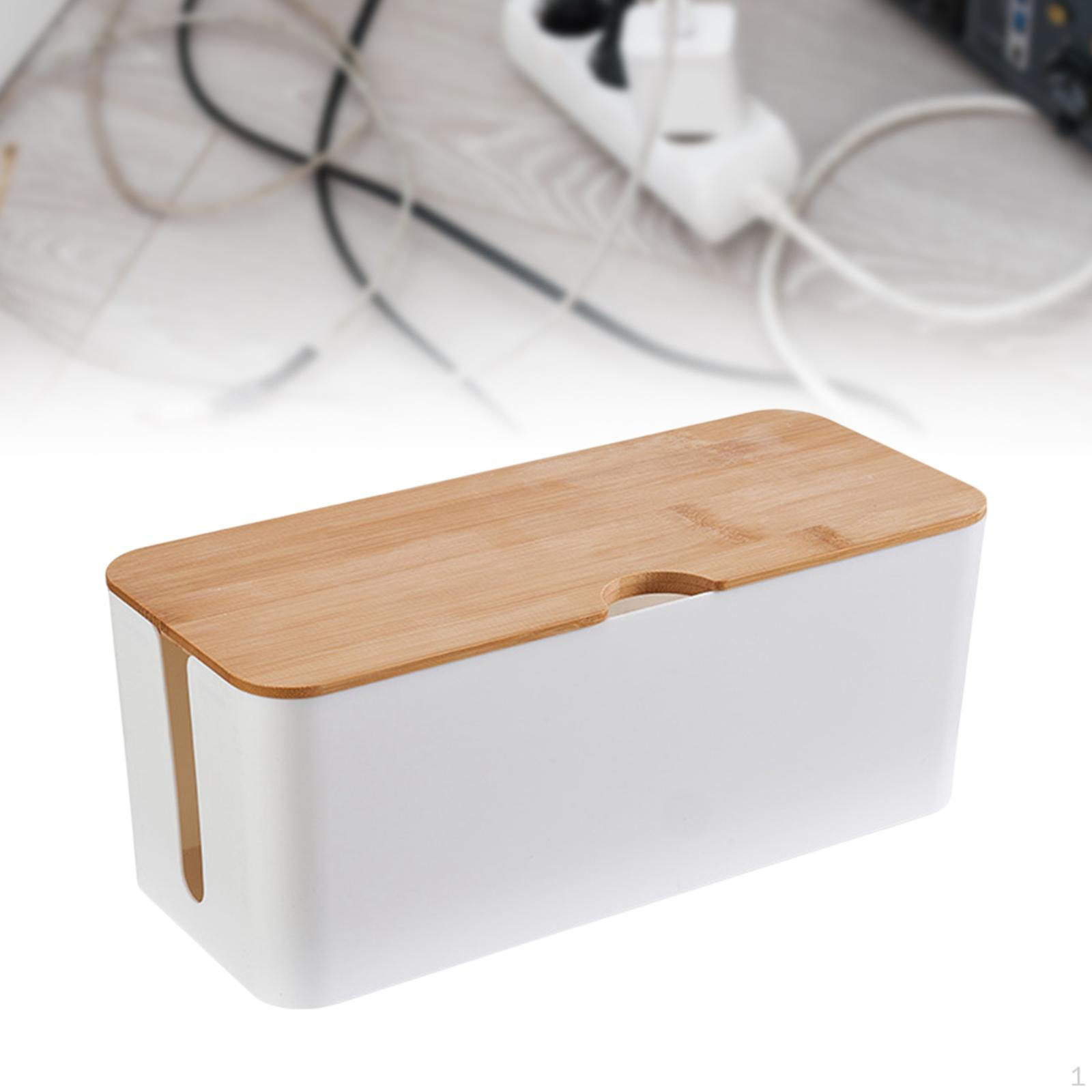 Коробка для скрытой прокладки кабелей для удлинителей и USB-концентраторов в офисе S
Коробка для скрытой прокладки кабелей для удлинителей и USB-концентраторов в офисе S
